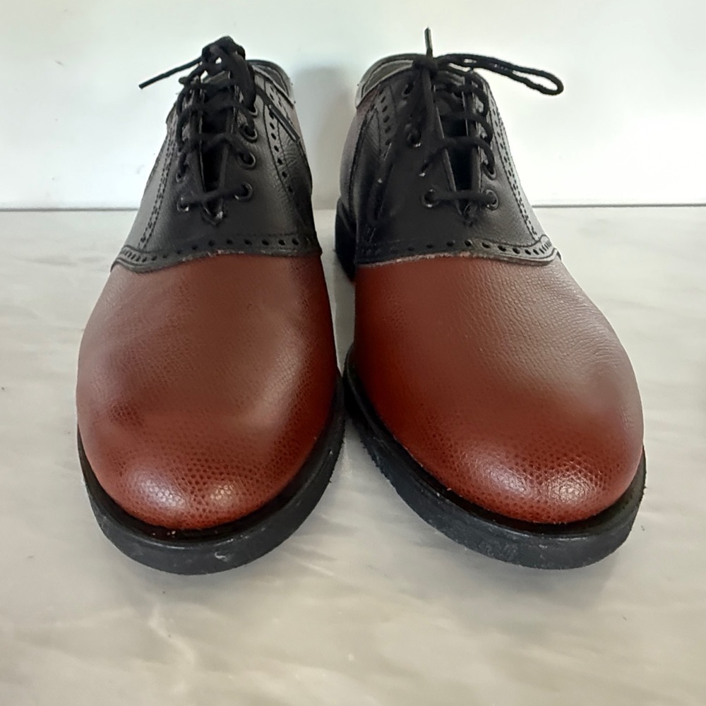 FootJoy Men’s Dress-Walkers Two Toned Oxford Dress Shoes Size 9B